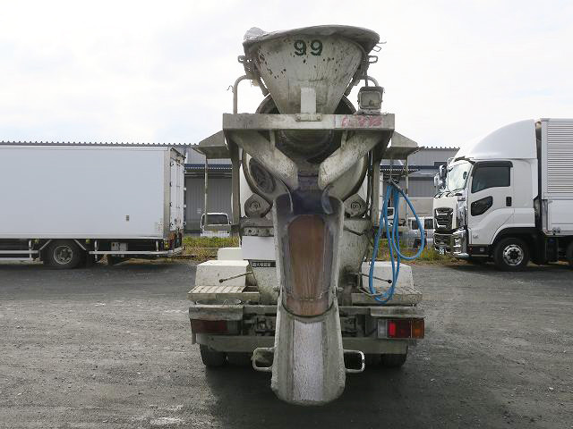 中古トラック いすゞコンクリートミキサー車 #5