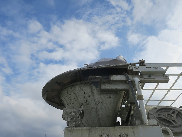 中古トラック いすゞコンクリートミキサー車 #6