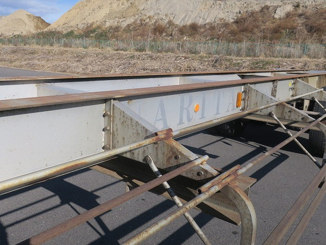 中古トラック 日本フルハーフ海コンシャーシ #17