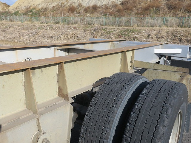 中古トラック 日本フルハーフ海コンシャーシ #19