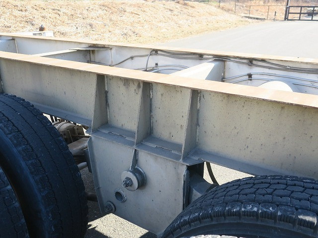 中古トラック 日本フルハーフ海コンシャーシ #21