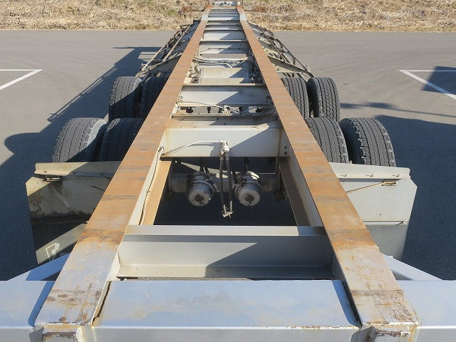 中古トラック 日本フルハーフ海コンシャーシ #22