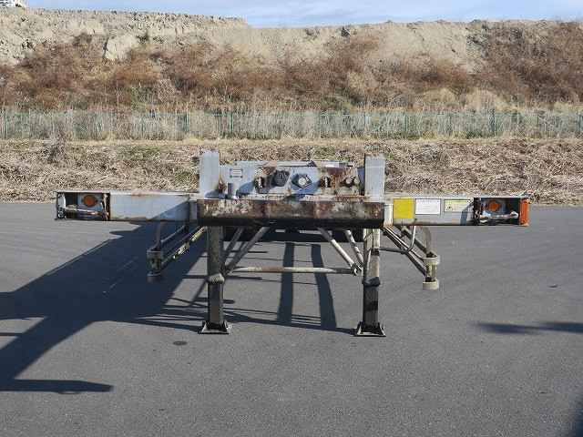 中古トラック 日本フルハーフ海コンシャーシ #5