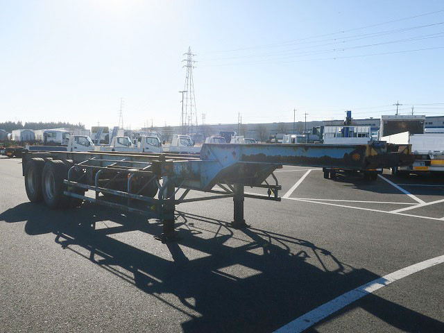 中古トラック 日本フルハーフ海コンシャーシ ＃2