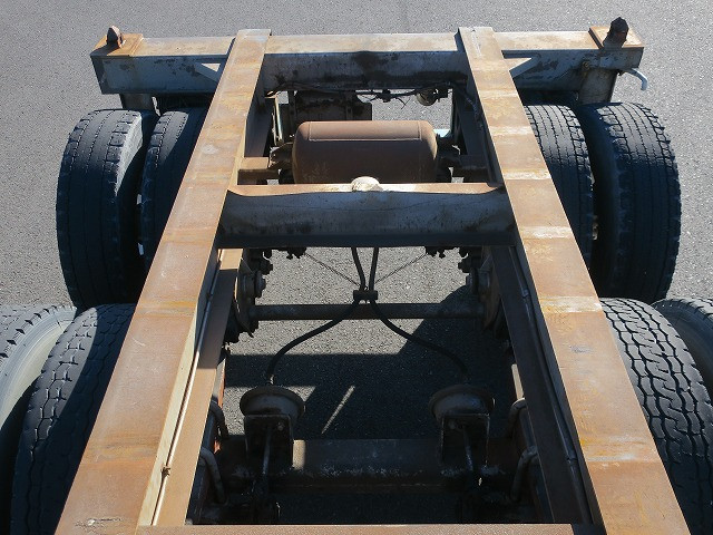 中古トラック 日本フルハーフ海コンシャーシ ＃11