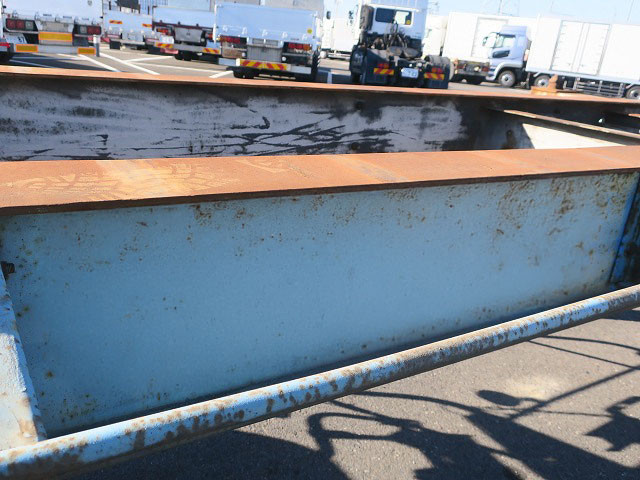 中古トラック 日本フルハーフ海コンシャーシ ＃13