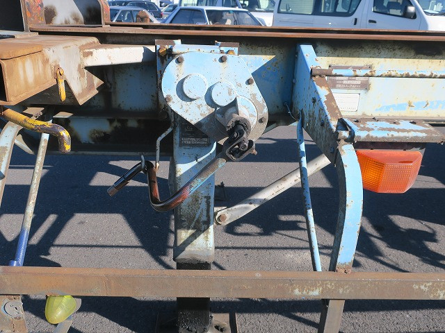 中古トラック 日本フルハーフ海コンシャーシ ＃18