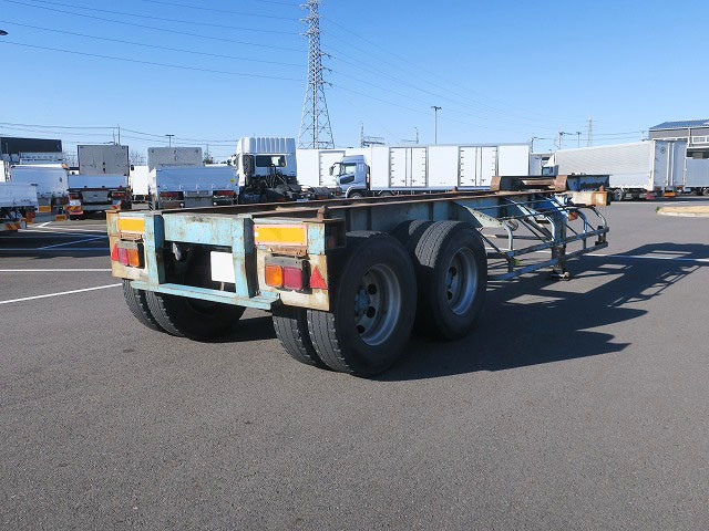 中古トラック 日本フルハーフ海コンシャーシ ＃3
