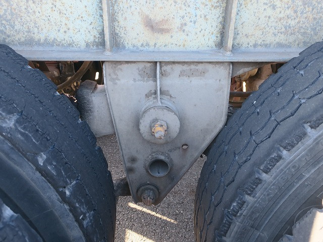 中古トラック 日本フルハーフ海コンシャーシ ＃24