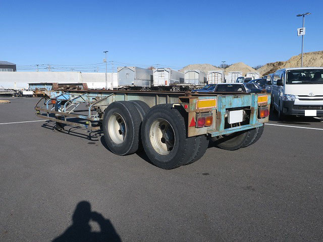 中古トラック 日本フルハーフ海コンシャーシ ＃4