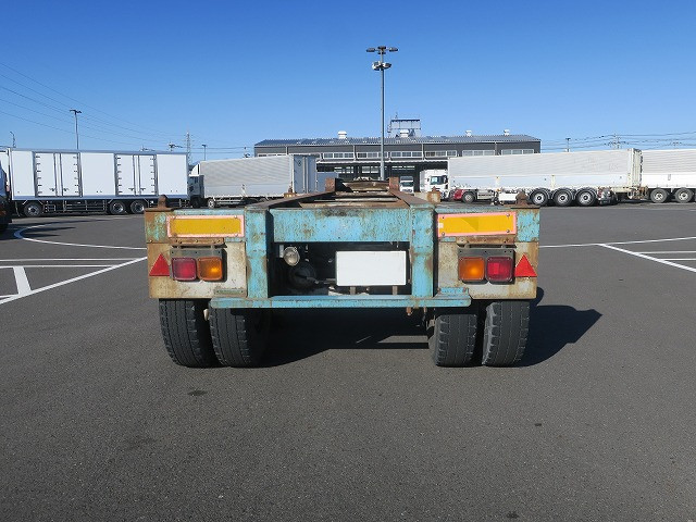 中古トラック 日本フルハーフ海コンシャーシ ＃6