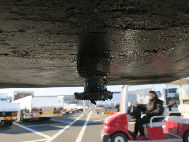 中古トラック 日本フルハーフ海コンシャーシ ＃9