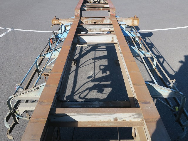 中古トラック 日本フルハーフ海コンシャーシ ＃10