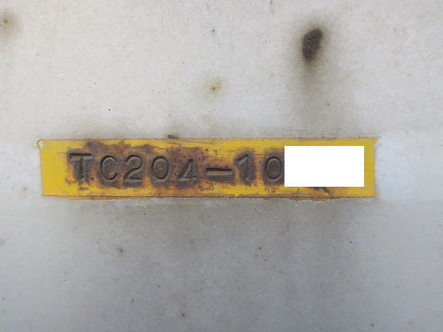 中古トラック 東急海コンシャーシ #24