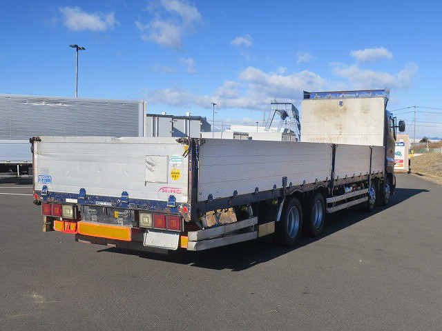 中古トラック 日野平ボディアルミブロック #3