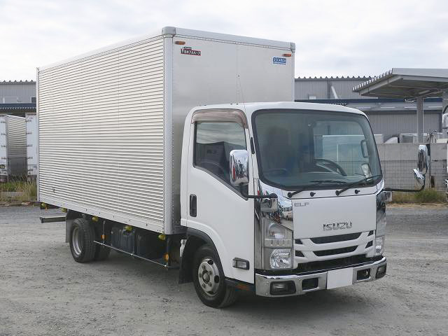 中古トラック いすゞアルミバン ＃2
