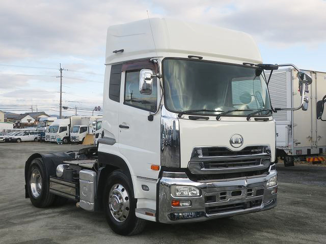 中古トラック UDトラックストラクタヘッド ＃2