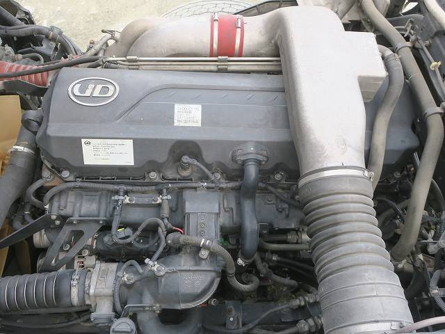 中古トラック UDトラックストラクタヘッド #12