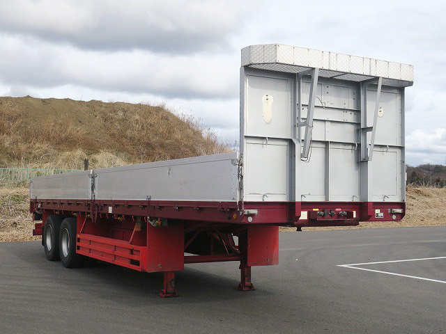 中古トラック トレクスアルミブロック平トレーラー ＃2