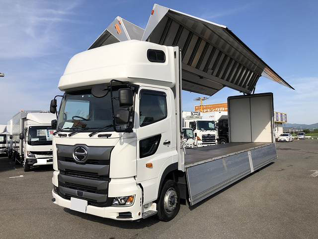 中古トラック 日野アルミウィング #7