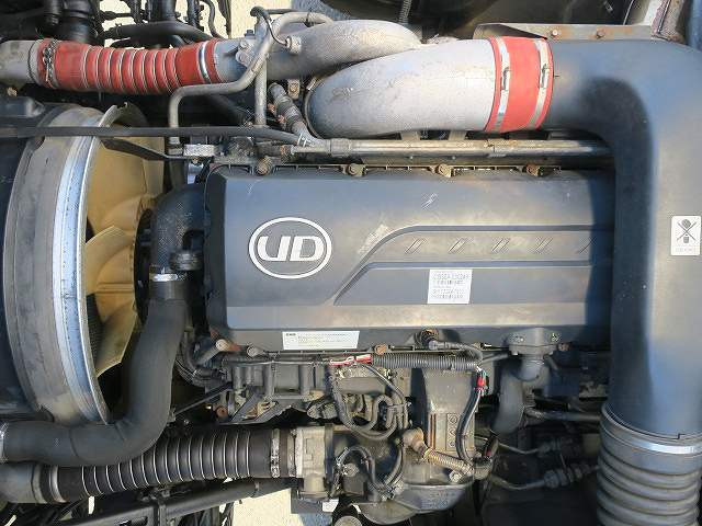 中古トラック UDトラックス平ボディアルミブロック #12