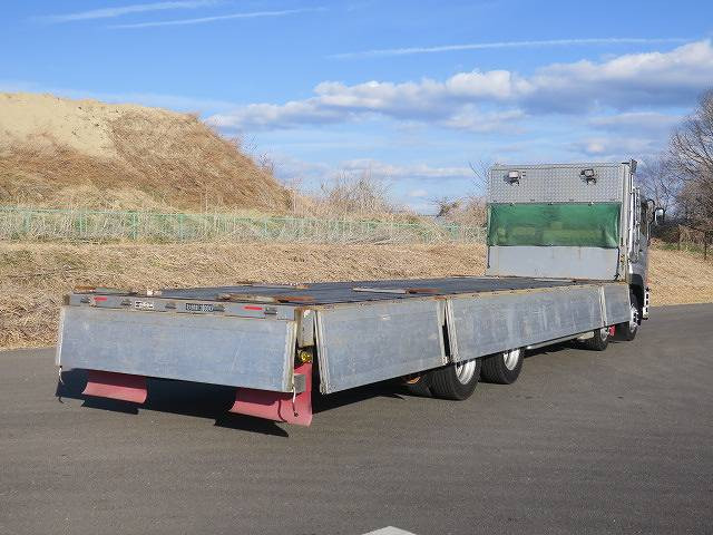 中古トラック UDトラックス平ボディアルミブロック #8