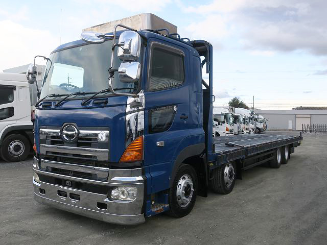 中古トラック 日野平ボディ #7