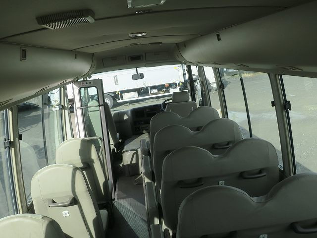中古トラック 三菱ふそう ローザ 29人乗り マイクロバス