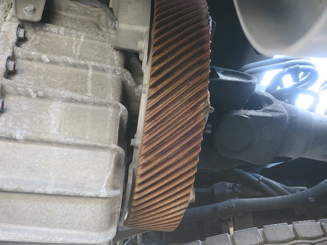 中古トラック 日野トラクタヘッド #12