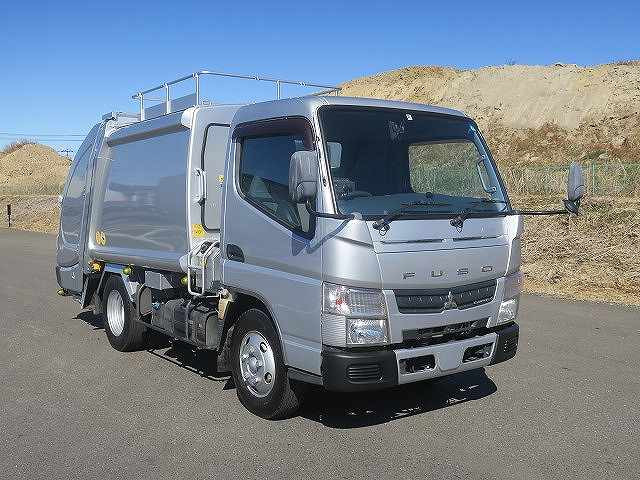中古トラック 三菱ふそうパッカー車(塵芥車) #2
