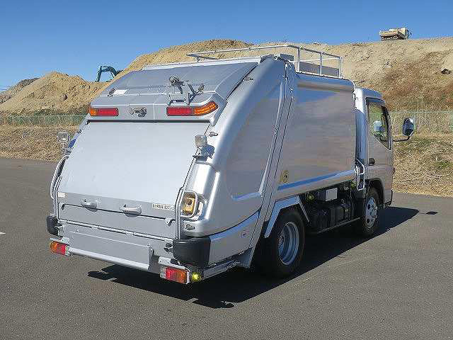 中古トラック 三菱ふそうパッカー車(塵芥車) #3