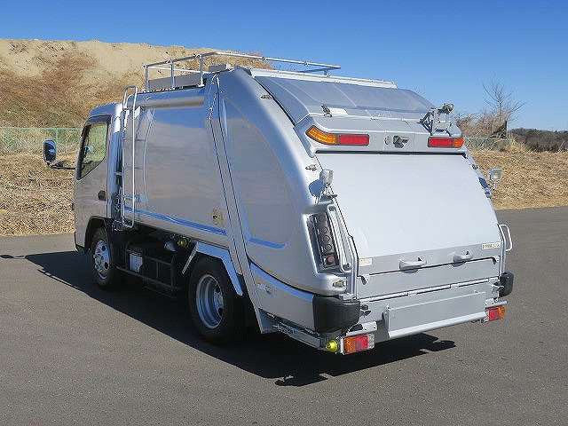 中古トラック 三菱ふそうパッカー車(塵芥車) #4