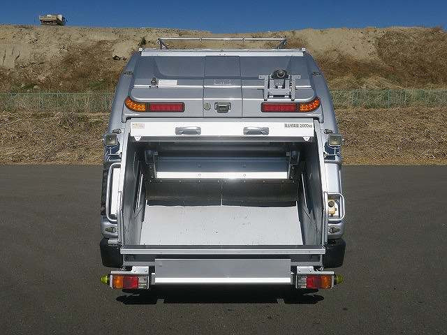 中古トラック 三菱ふそうパッカー車(塵芥車) #5
