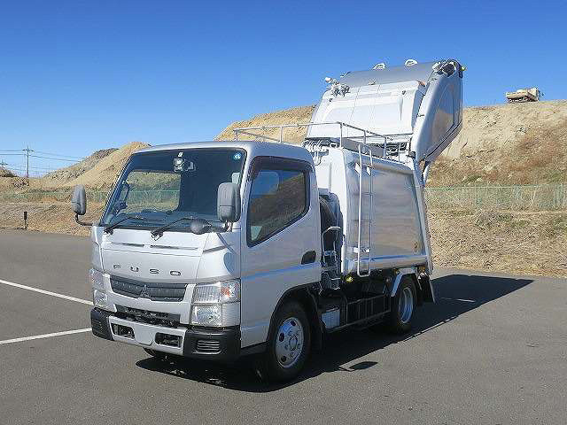 中古トラック 三菱ふそうパッカー車(塵芥車) #7