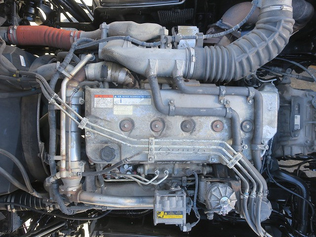中古トラック 日野粉粒体運搬車 #13