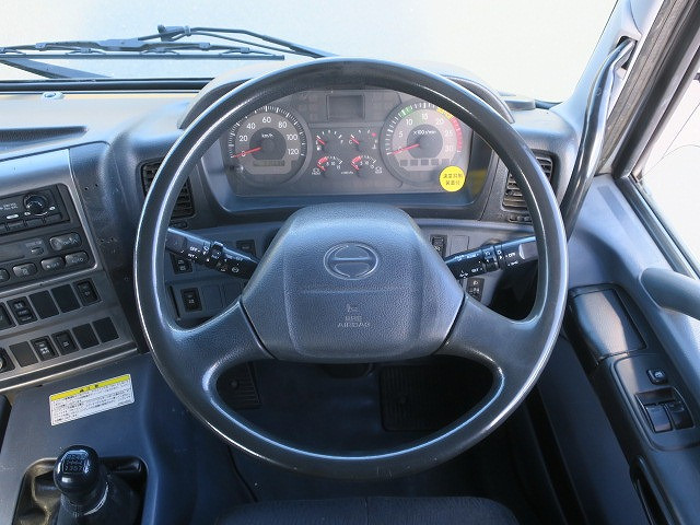 中古トラック 日野粉粒体運搬車 #16