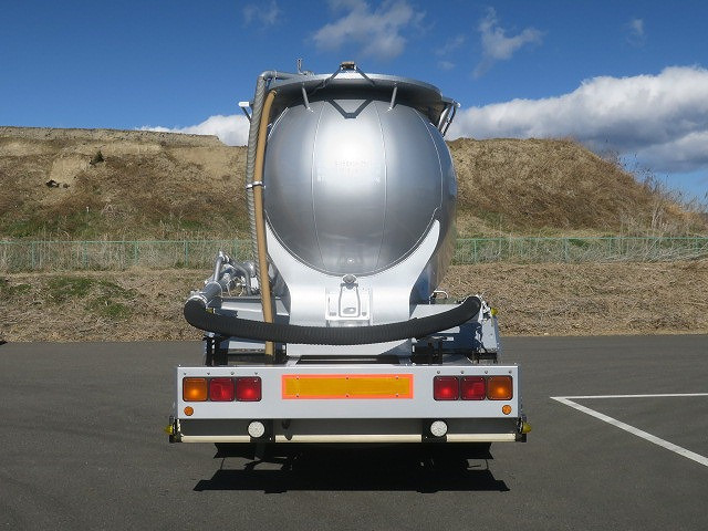 中古トラック 日野粉粒体運搬車 #5