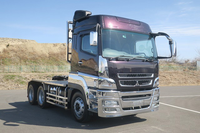 中古トラック 三菱ふそうトラクタヘッド #2