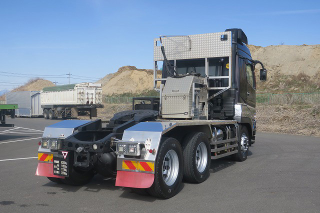 中古トラック 三菱ふそうトラクタヘッド ＃3