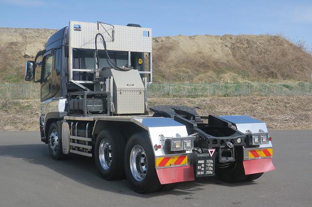 中古トラック 三菱ふそうトラクタヘッド #4