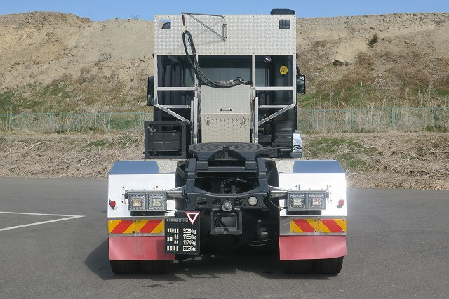 中古トラック 三菱ふそうトラクタヘッド ＃5