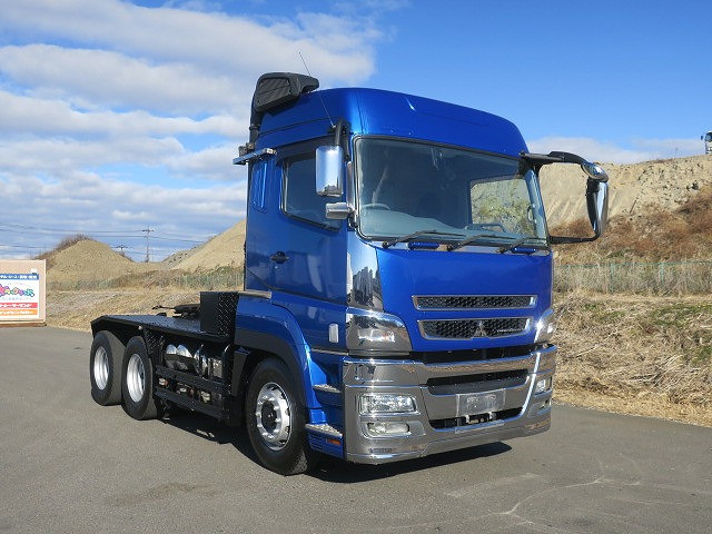 中古トラック 三菱ふそうトラクタヘッド ＃2