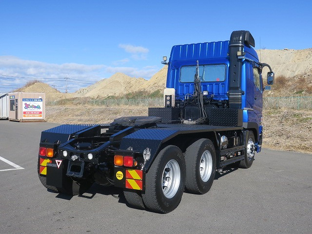 中古トラック 三菱ふそうトラクタヘッド ＃3