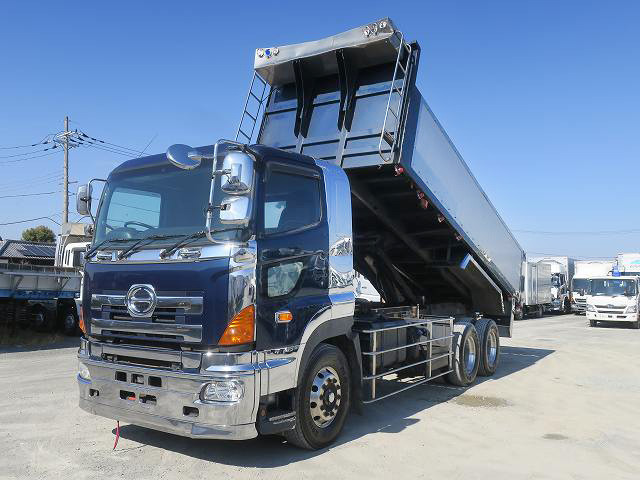 中古トラック 日野ダンプ #7