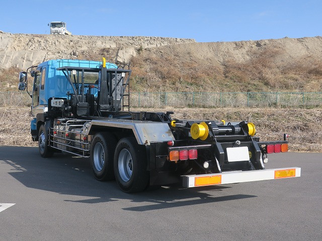 中古トラック いすゞアームロール #4