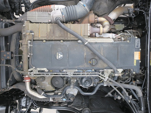 中古トラック 三菱ふそう平ボディアルミブロック ＃12