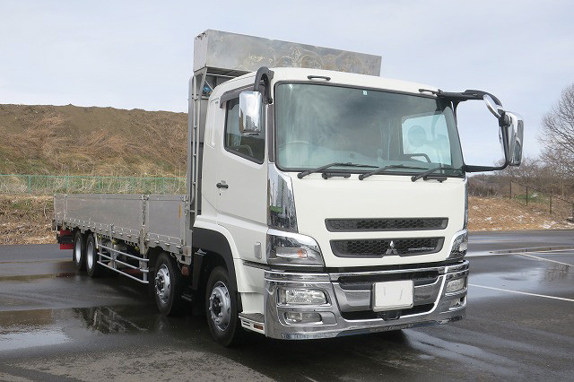 中古トラック 三菱ふそう平ボディアルミブロック #2