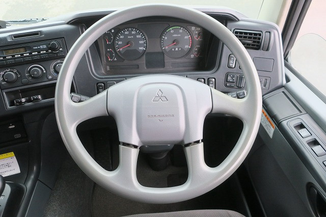 中古トラック 三菱ふそう平ボディアルミブロック #16