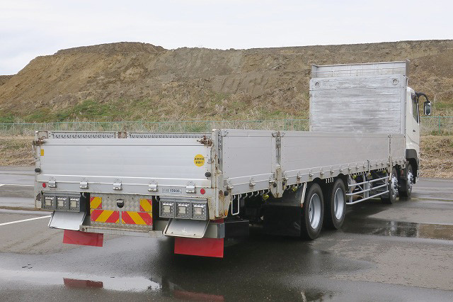 中古トラック 三菱ふそう平ボディアルミブロック #3