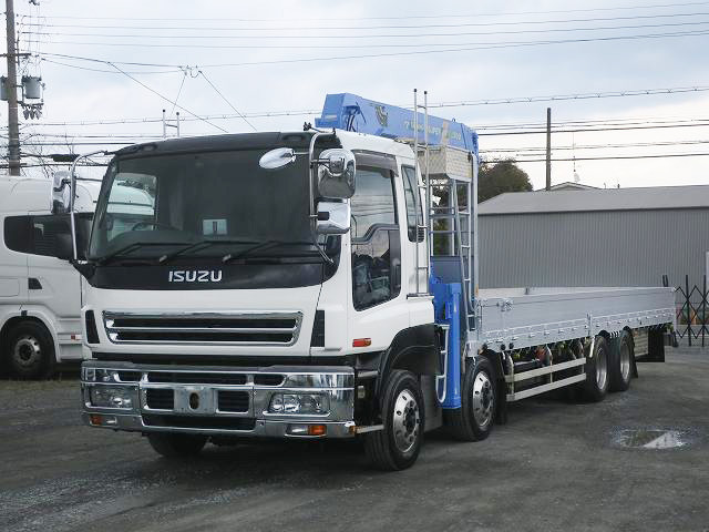 最新入庫情報】平成18年式 いすゞ ギガ 大型クレーン付 • 中古トラック